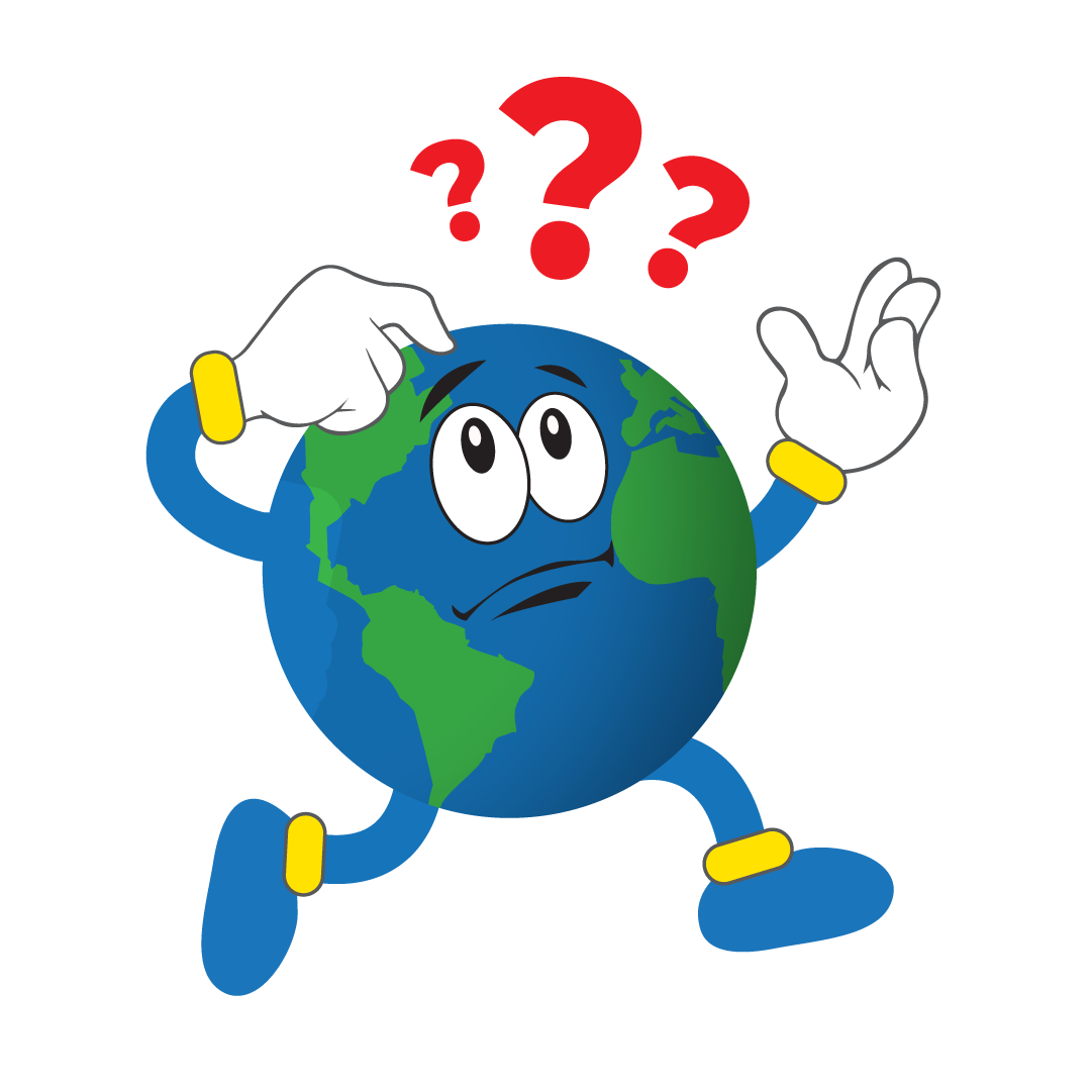 Earth Mascot